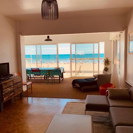 Bel Appart Vue Mer Valras-Plage Exteriör bild