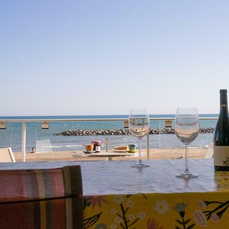 Bel Appart Vue Mer Valras-Plage Exteriör bild